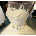 vestidos de noiva robe de mariage Beading Bridal Gown Custom made Lace Ball Gown Wedding dress CWF2324